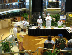 クッキングショー