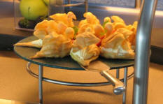 ティータイムのケーキ