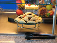 ティータイムのケーキ