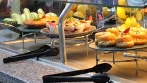 ティータイムのケーキ