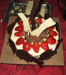 チョコレートパーティ