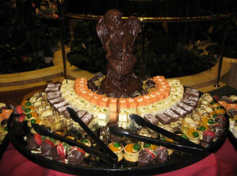 チョコレートパーティ