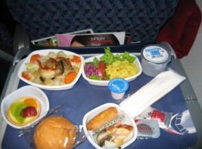 機内食
