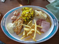RCCL昼食